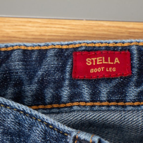 Express Stella Bootleg Flare 6 (28 X 30) Women's - Picture 7 of 10